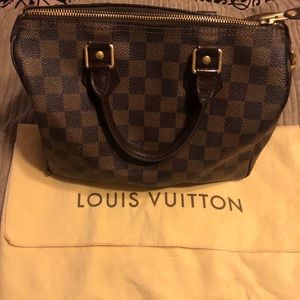 Lv damier bag